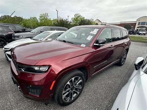 2023 Jeep Grand Cherokee L Overland