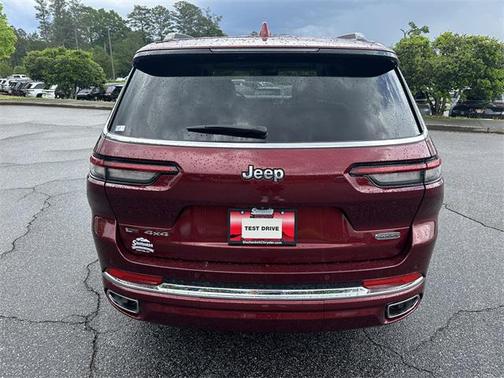 2023 Jeep Grand Cherokee L Overland