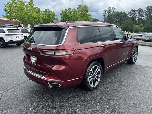 2023 Jeep Grand Cherokee L Overland