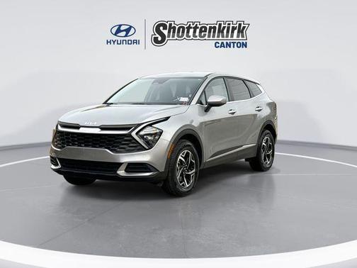 Steel Gray 2023 Kia Sportage LX