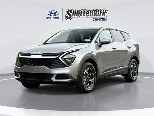 Steel Gray 2023 Kia Sportage LX