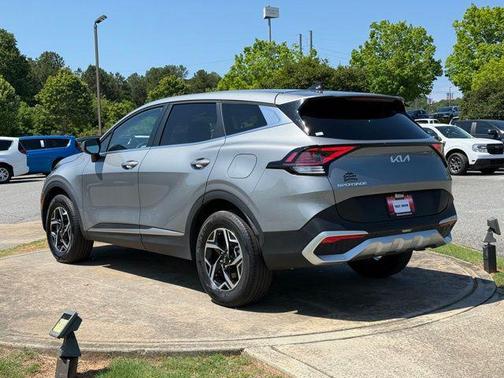 Steel Gray 2023 Kia Sportage LX