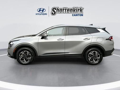 Steel Gray 2023 Kia Sportage LX