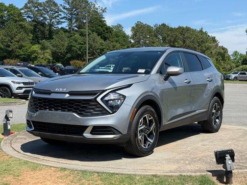 Steel Gray 2023 Kia Sportage LX