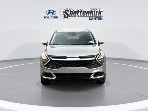Steel Gray 2023 Kia Sportage LX