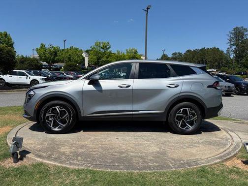 Steel Gray 2023 Kia Sportage LX