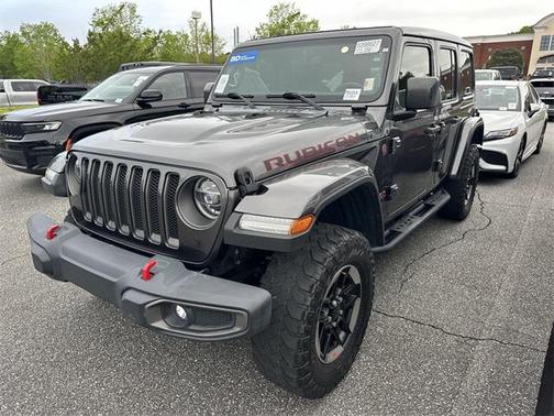 2020 Jeep Wrangler Unlimited Rubicon