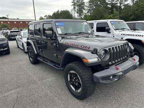 2020 Jeep Wrangler Unlimited Rubicon