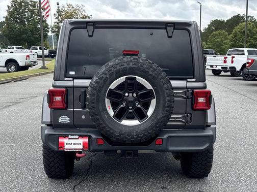 2020 Jeep Wrangler Unlimited Rubicon
