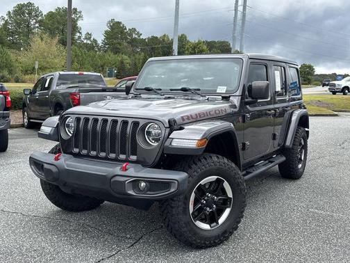 2020 Jeep Wrangler Unlimited Rubicon