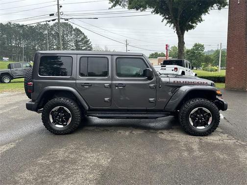 2020 Jeep Wrangler Unlimited Rubicon