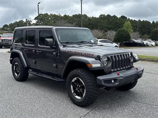 2020 Jeep Wrangler Unlimited Rubicon
