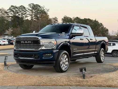 Patriot Blue Pearlcoat 2023 RAM 2500 Limited Mega Cab 4x4 6'4' Box