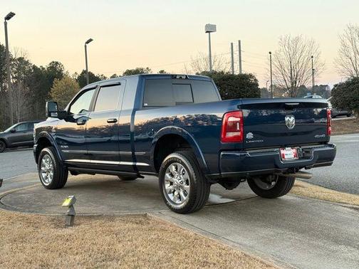 Patriot Blue Pearlcoat 2023 RAM 2500 Limited Mega Cab 4x4 6'4' Box