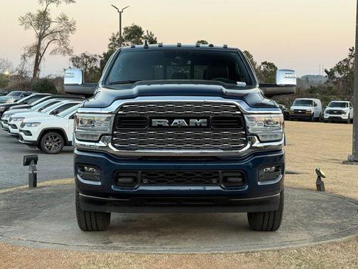 Patriot Blue Pearlcoat 2023 RAM 2500 Limited Mega Cab 4x4 6'4' Box