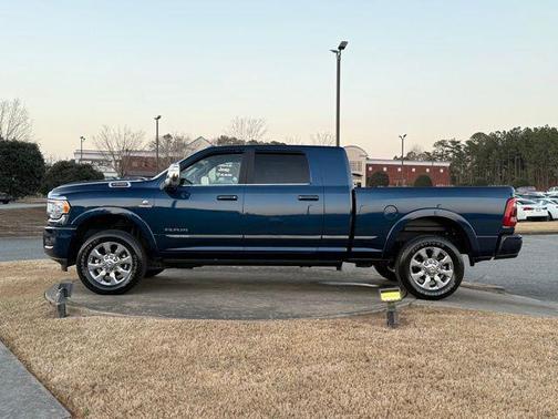 Patriot Blue Pearlcoat 2023 RAM 2500 Limited Mega Cab 4x4 6'4' Box