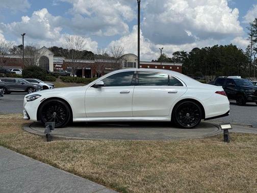 2022 Mercedes-Benz S-Class S 580 4MATIC