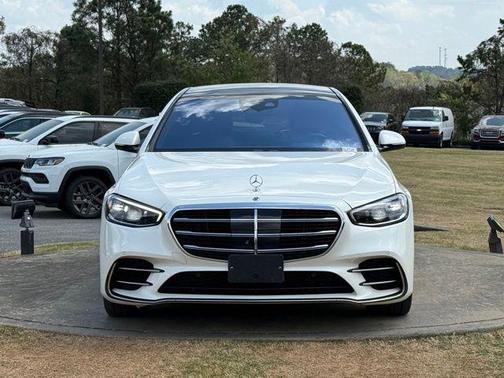 2022 Mercedes-Benz S-Class S 580 4MATIC