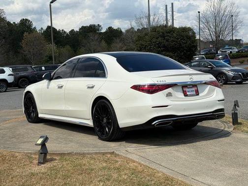 2022 Mercedes-Benz S-Class S 580 4MATIC