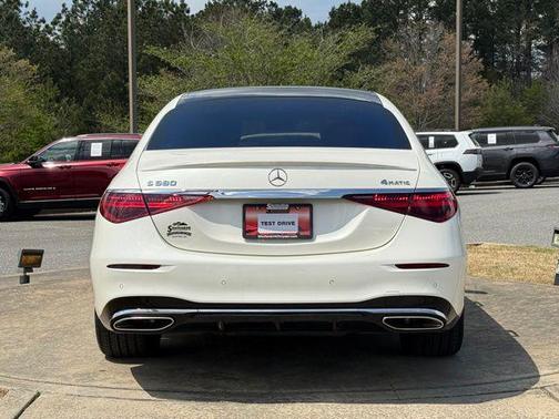 2022 Mercedes-Benz S-Class S 580 4MATIC