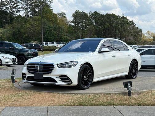 2022 Mercedes-Benz S-Class S 580 4MATIC