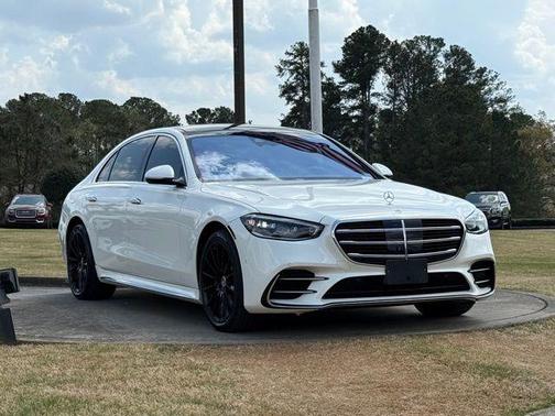 2022 Mercedes-Benz S-Class S 580 4MATIC