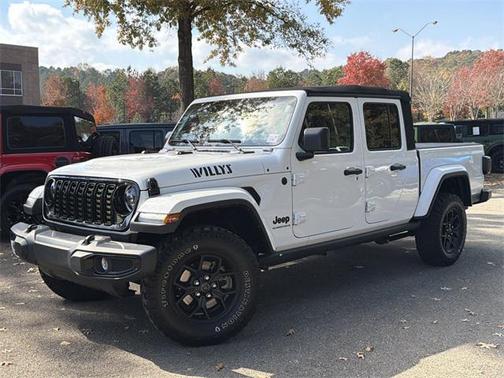 2024 Jeep Gladiator Willys