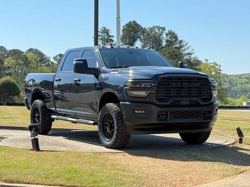 Forged Blue Metallic 2026 RAM 2500 Tradesman Crew Cab 4x4 6'4' Box