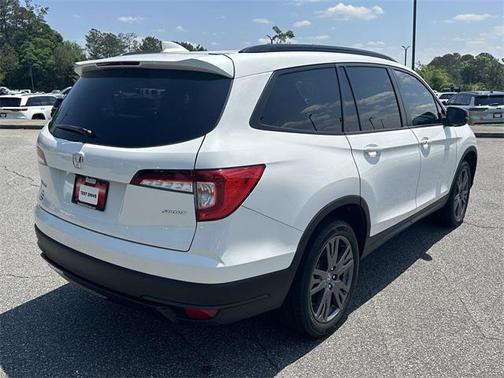 2022 Honda Pilot 2WD Sport
