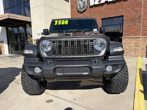 2025 Jeep Wrangler Sport S