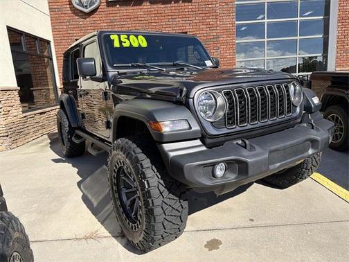 2025 Jeep Wrangler Sport S