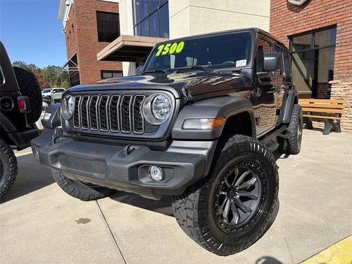 2025 Jeep Wrangler Sport S