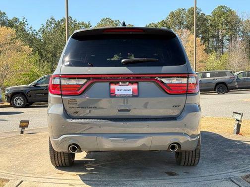 Destroyer Gray Clearcoat 2026 Dodge Durango GT HEMI V8 AWD