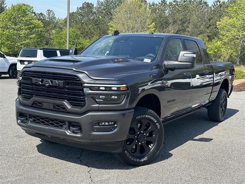 2025 RAM 2500 Laramie Crew Cab 4x4 6'4' Box