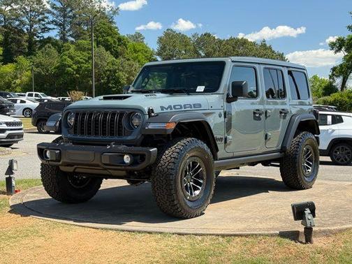 anvil clearcoat 2026 Jeep Wrangler 4-Door Moab 392 4x4