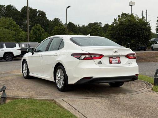 Super White 2021 Toyota Camry LE