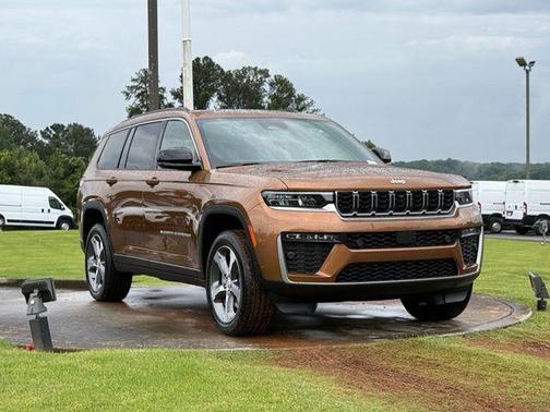 Copper Shino Metallic Clearcoat 2026 Jeep Grand Cherokee L Limited