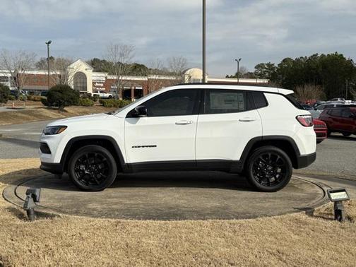 2026 Jeep Compass Latitude