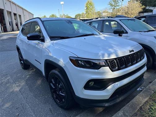2026 Jeep Compass Latitude
