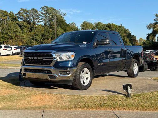 Patriot Blue Pearlcoat 2023 RAM 1500 Big Horn/Lone Star