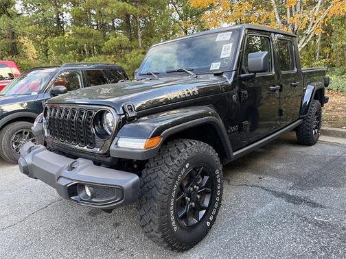 2024 Jeep Gladiator Willys