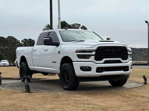 2026 RAM 2500 Laramie Crew Cab 4x4 6'4' Box