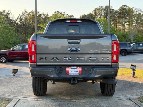 Magnetic 2019 Ford Ranger LARIAT