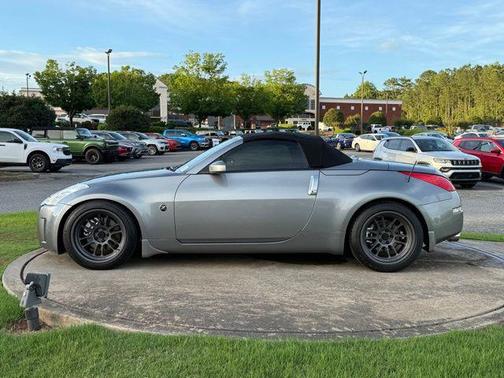 Silverstone Metallic 2006 Nissan 350Z Touring