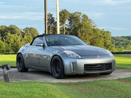 Silverstone Metallic 2006 Nissan 350Z Touring