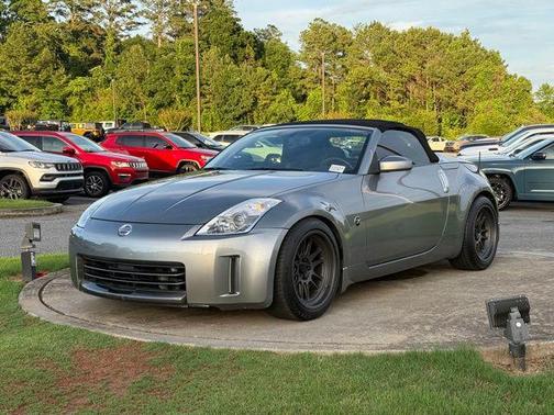 Silverstone Metallic 2006 Nissan 350Z Touring