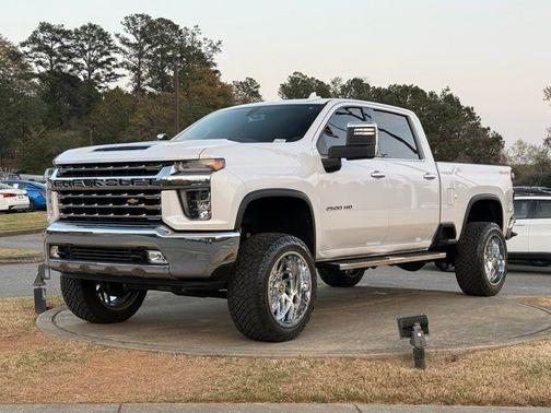 2022 Chevrolet Silverado 2500 LTZ