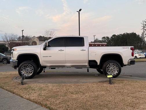 2022 Chevrolet Silverado 2500 LTZ