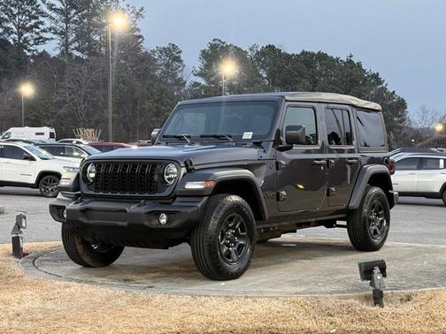2026 Jeep Wrangler Sport