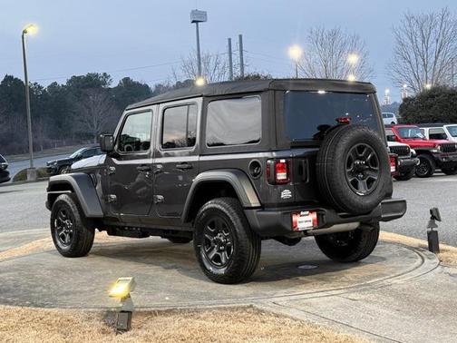 2026 Jeep Wrangler Sport